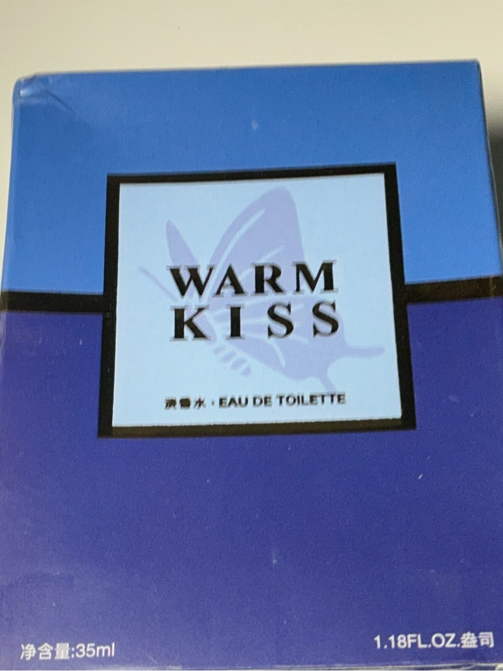 Warm Kiss Eau de Toilette Perfume | 1.18 oz / 35 mL